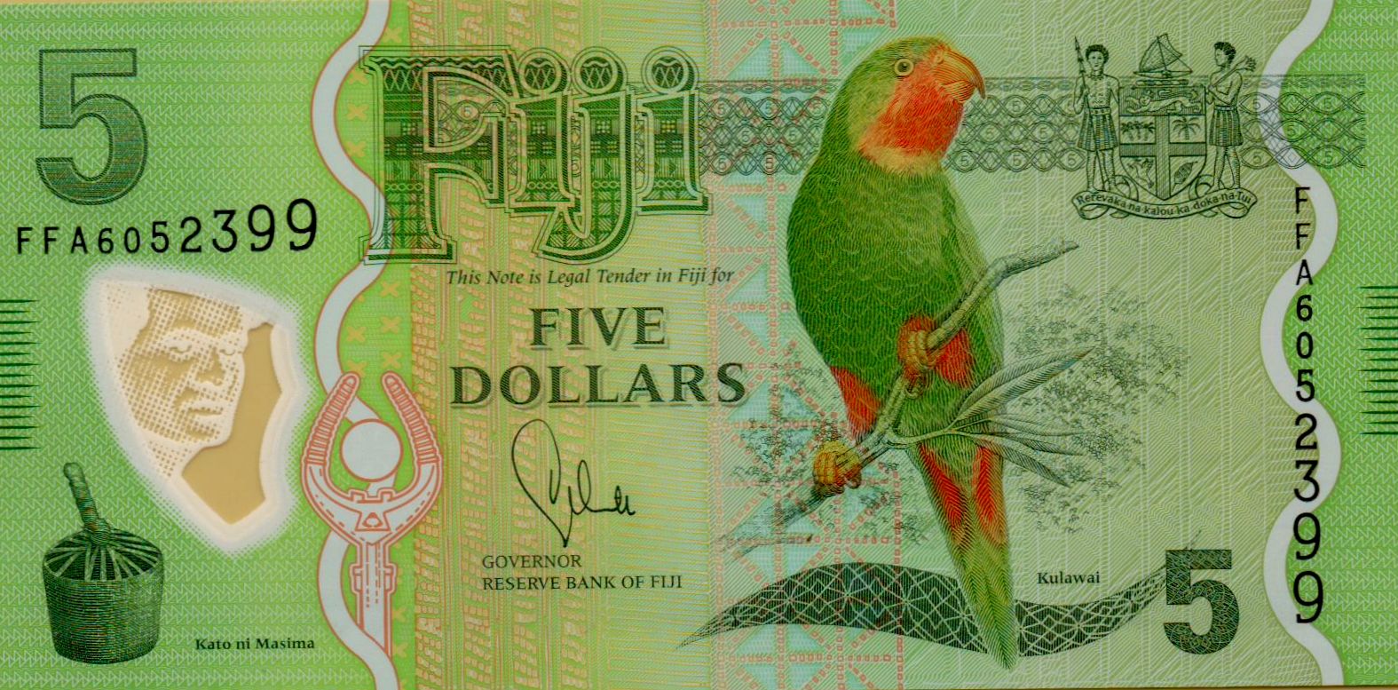 Fiji 5 2012 UNC P-115